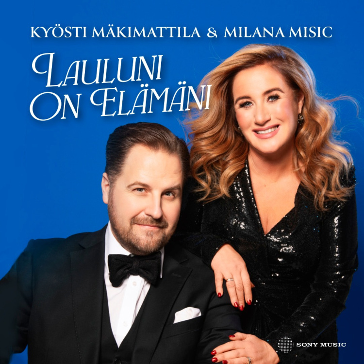 kuvassa Kyösti Mäkimattila ja Milana Misic