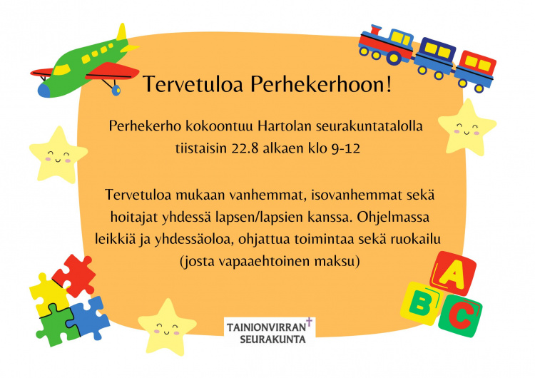 Perhekerho Hartola