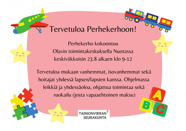 Perhekerho Sysmä