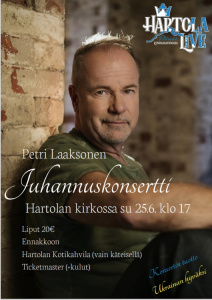 kuvassa Petri Laaksonen