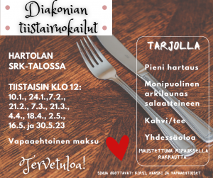 Tervetuloa syömään yhdessä!
