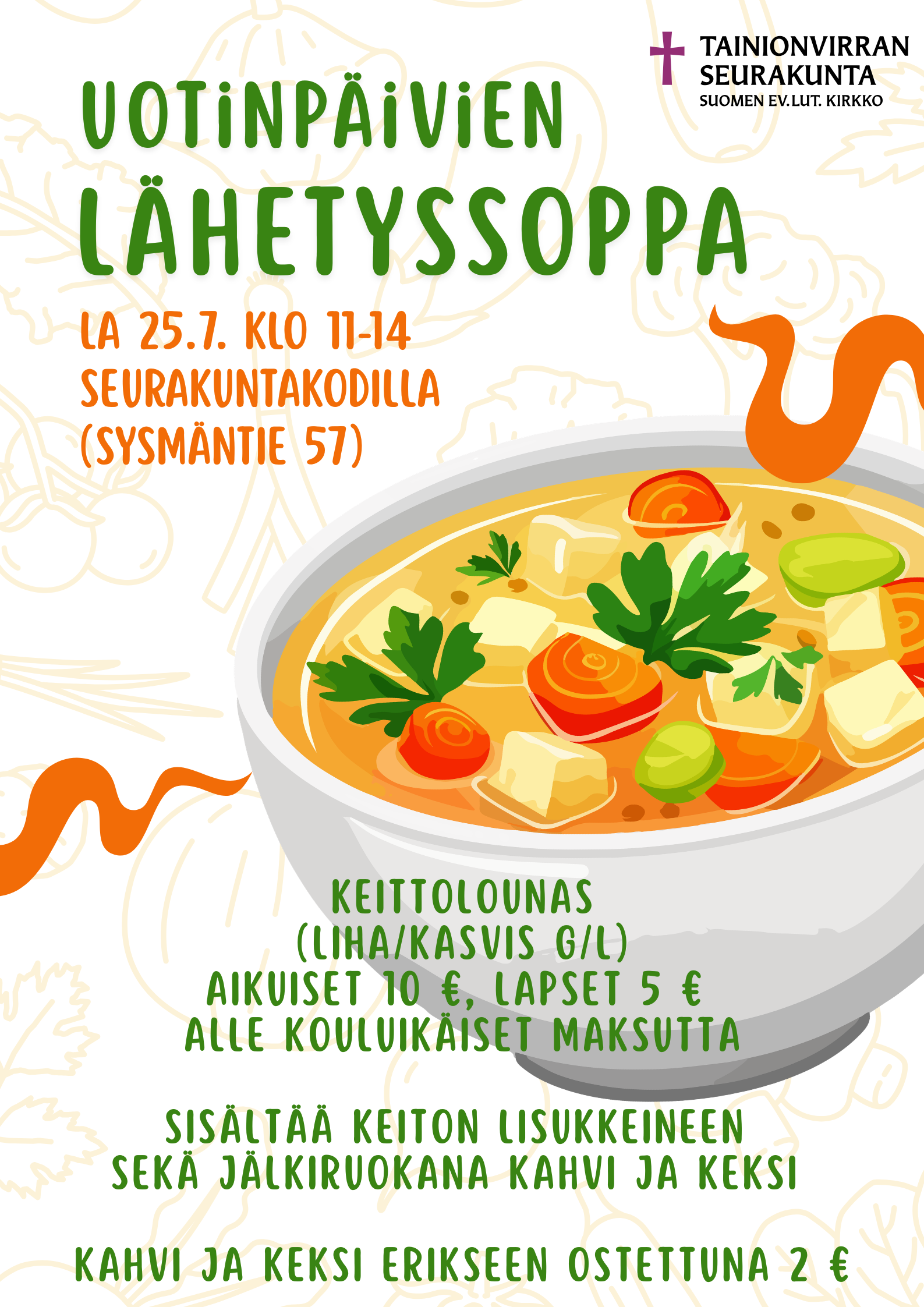 kuvassa keittolautanen